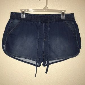 Mossimo Denim Super Stretch Shorts